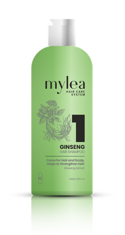 Mylea Ginseng Hair Shampoo 200ml