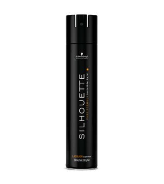 Silhouette Super Hold Lacquer 400gm