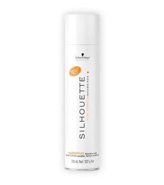 Silhouette Hairspray FLEXIBLE Hold 400g (WHITE)