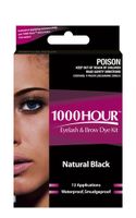 1000 Hour Eyelash Dye Kit Black