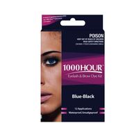 1000 Hour Eyelash Dye Kit Blue Black