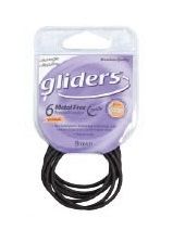 Gliders Metal Free Petite Brown 6in