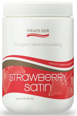 Natural Look Strawberry Liquid Wax 1kg