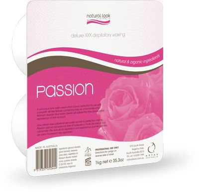 Natural Look Passion Delux Hard Wax 1kg