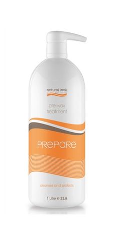 Natural Look Prepare Pre-wax Prep 1L