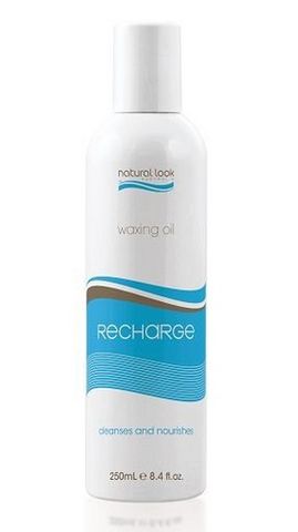 Natural Look Recharge Waxing Oil 250ml