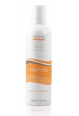 Natural Look Prepare Pre-wax Prep 250ml