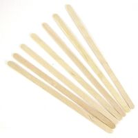 Natural Look Wooden Mini Spatula 200in