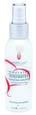 Natural Look Immaculate Rosewater Mist 125ml