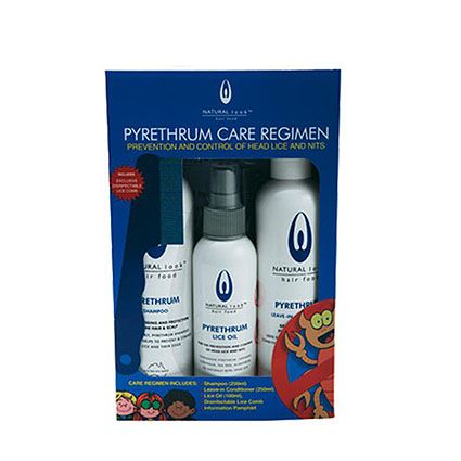 Natural Look Pyrethrum Lice Care Pack