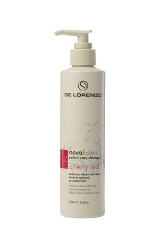 De Lorenzo Novafusion Cherry Red Shampoo