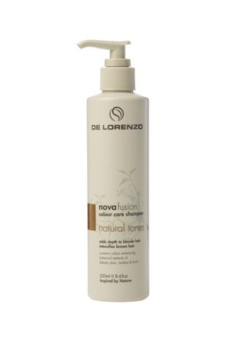 De Lorenzo Novafusion Natural Tones Shampoo 250ml