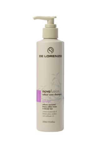 De Lorenzo Novafusion Silver Shampoo 250ml