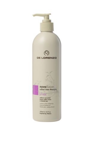 De Lorenzo Novafusion Silver Shampoo 500ml