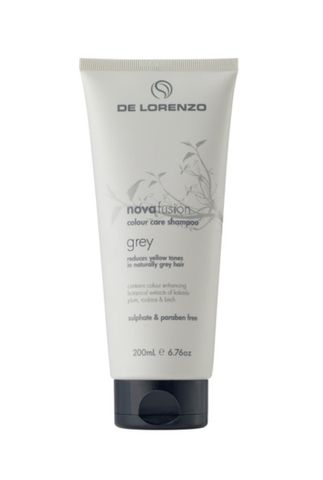 De Lorenzo Novafusion Grey Shampoo 200ml