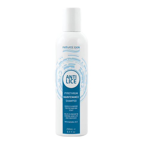 Natural Look Anti Lice Pyrethrum Maintenance Shampoo 250ml
