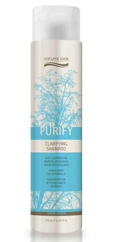 Natural Look Purify Clarifying Shampoo 375ml