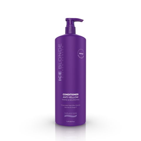 Natural Look Silver Screen Ice Blonde Conditioner 1L