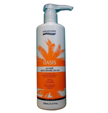 Natural Look Oasis Ph Hair Moisturising Creme 500g