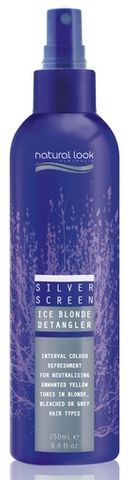 Natural Look Silver Screen Ice Blonde Detangler 250ml