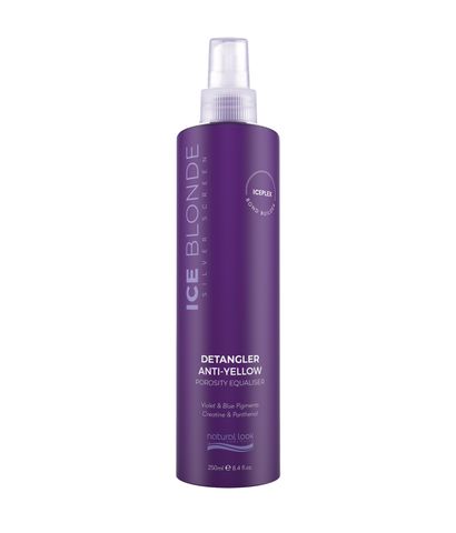 Natural Look Silver Screen Ice Blonde Detangler 250ml