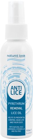 Natural Look Pyrethrum Lice Oil 100ml