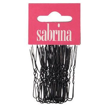 Sabrina Fringe Pins Black Packet Of 50