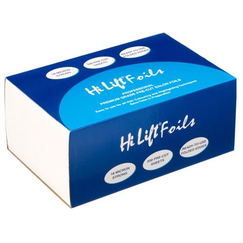 Hi Lift Pre-cut Foil 500 Sheets