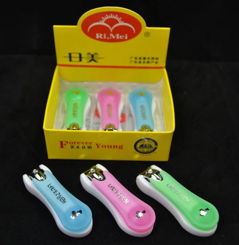 Ri Mei Nail Clippers Box RM019 Box of 6