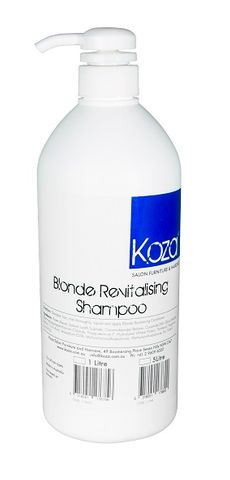 KOZA Blonde Revitalising Shampoo 1L