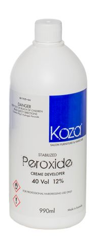 Koza 40vol Creme Peroxide 990ml