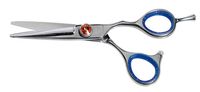 Henbor Diamond Orange 5 Inch Scissor