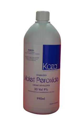 Koza 30vol VIOLET Creme PEROXIDE 990ml