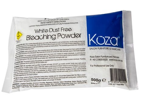 KOZA Italian WHITE Bleach Bag 500g