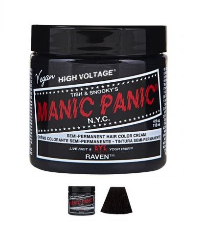 Manic Panic Raven Classic Creme