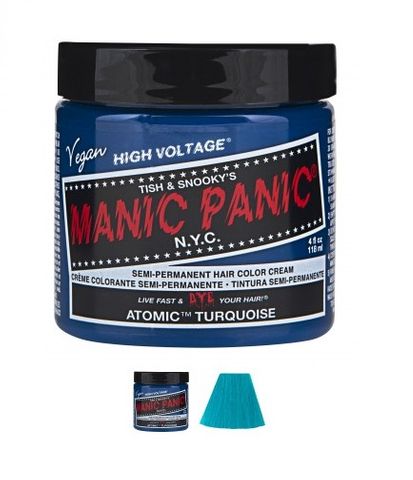 Manic Panic Atomic Turquoise Classic Cre