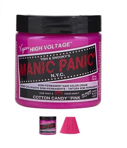 Manic Panic Cotton Candy Classic Creme