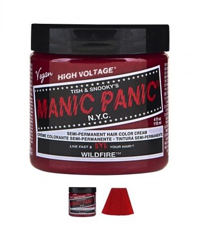 Manic Panic Wildfire Classic Creme