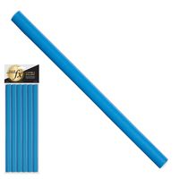 Hair Fx Flexible Rods Long Blue 12 In