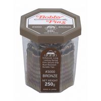 555 Bobby Pins Bronze 2 inch 250gm 3000