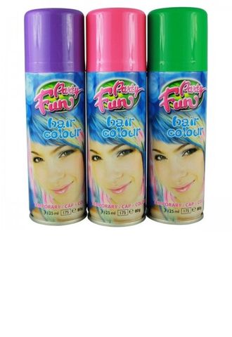 Party Fun Hair Colour Spray