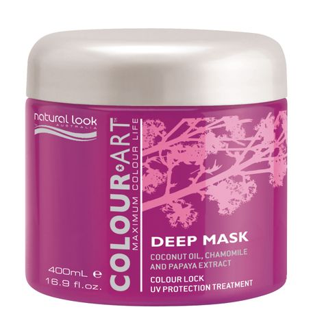 Natural Look Colour Art Deep Mask 400g