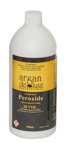 Argan De Luxe Peroxide 20 Vol 990ml