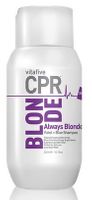Vita 5 CPR Always Blonde Shampoo 300ml