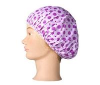 Purple/Blue Shower Cap Single