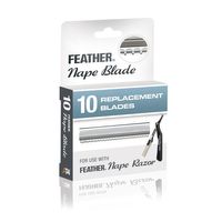 Feather Nape Blade PACKET 10in