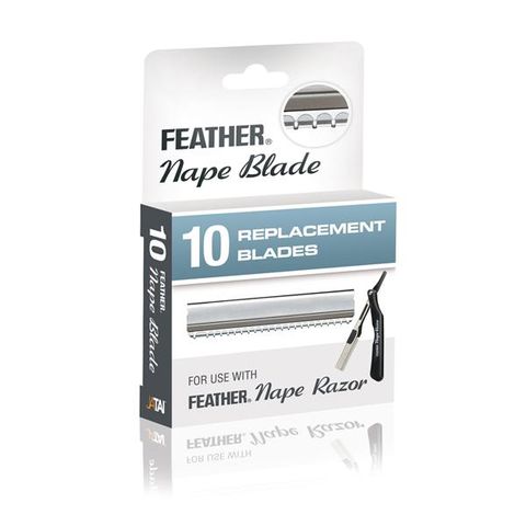 Feather Nape Blade PACKET 10in