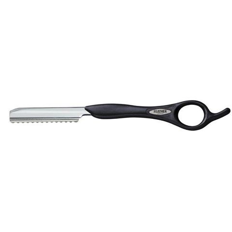 Feather Styling Razor Black