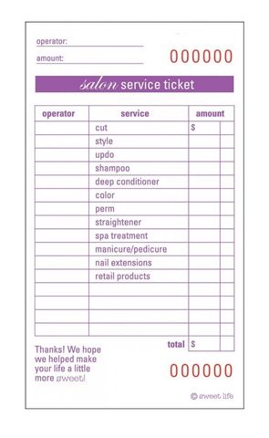 Customer Record Booklet