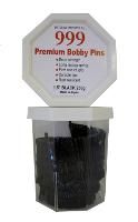 999 Bobby Pins 1.5 inch Black 250g